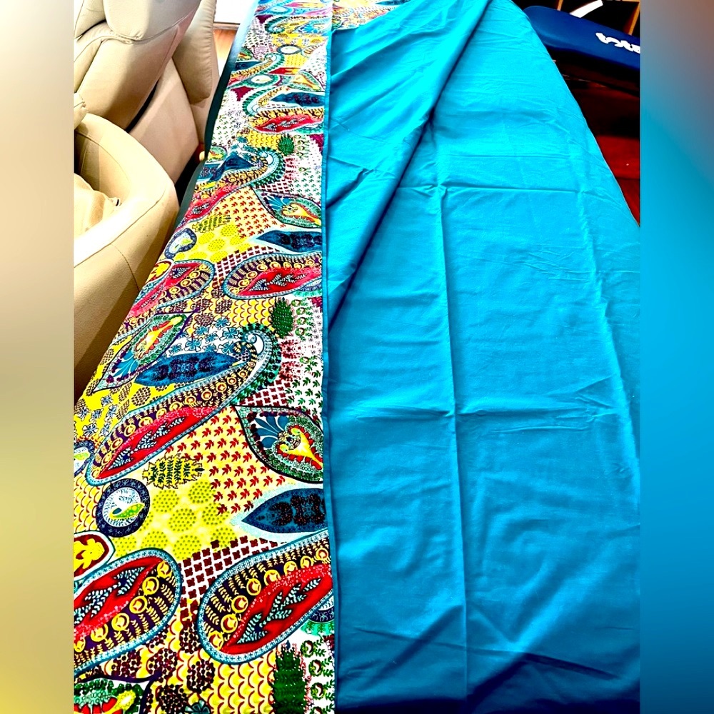 ☮️ KARMA LIVING Boho Twin Duvet Cover/Sham Cover in Tote